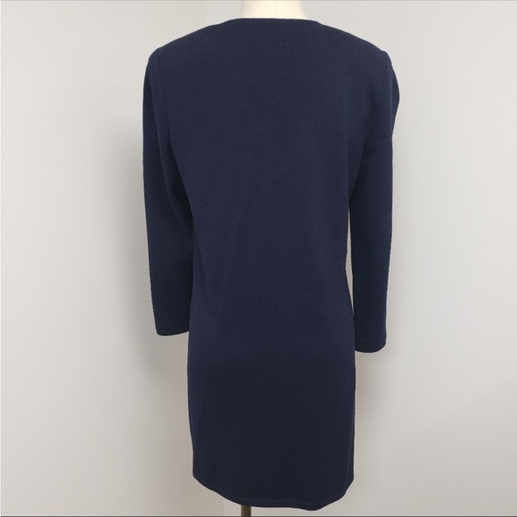 St John knit blazer / long cardigan top - Picture 8 of 8